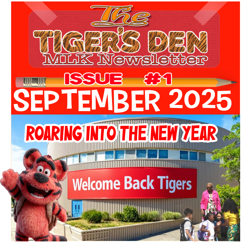  MLK Newsletter Issue 1 September 2025